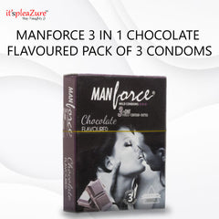 Manforce Chocolate Condom