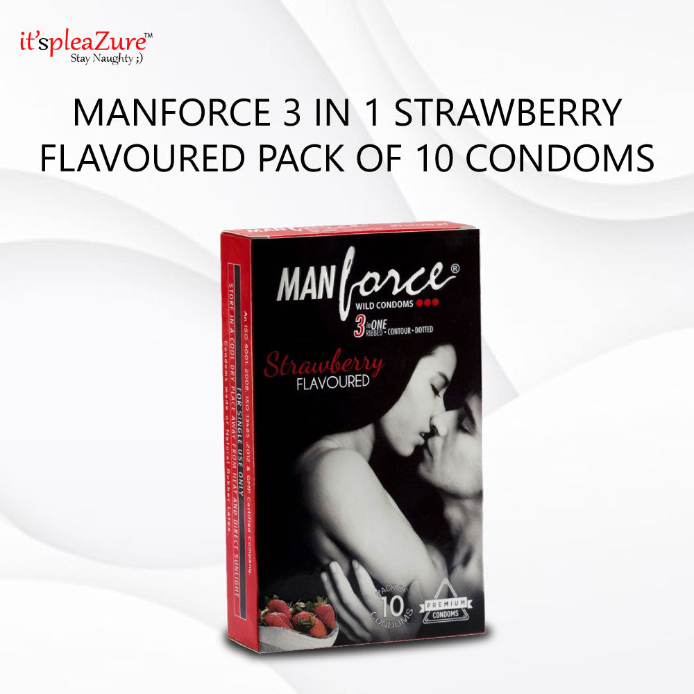 Manforce flavored Condom