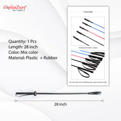 Itspleazure Plastic bondage whips