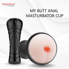 it'spleaZure My Butt Anal Masturbator Cup - Premium TPR silicone pleasure product