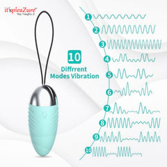 10 vibration intensity modes of Bluetooth egg vibrator