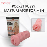 Pocket pussy masturbator