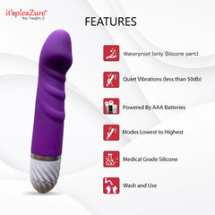 Purple vibrator