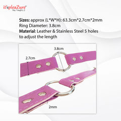 Open Mouth Gag Ring for Bondage and BDSM Play at Itspleazure