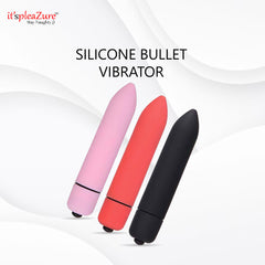 it'spleaZure bullet vibrator - medical-grade silicone for safe pleasure