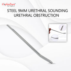 Itspleazure steel 9 mm Urethral Dilator