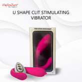 it'spleaZure U-shape vibrator - dual clit and G-spot stimulator