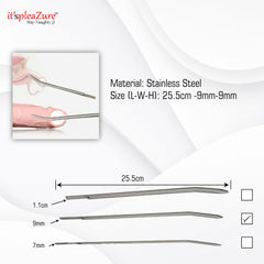 Itspleazure steel dilator penis