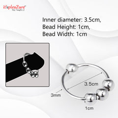 Itspleazure Beaded Sex Ring for Penis