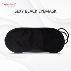 Itspleazure Black bondage Eye Mask