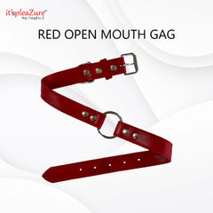 Red mouth gag