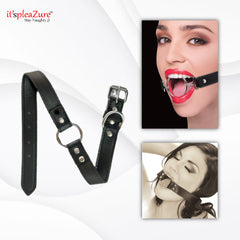 Mouth gag restraint