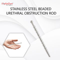 Itspleazure Steel Urethral Sound Rod