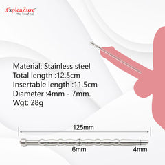 Itspleazure Urethral Sounding for men