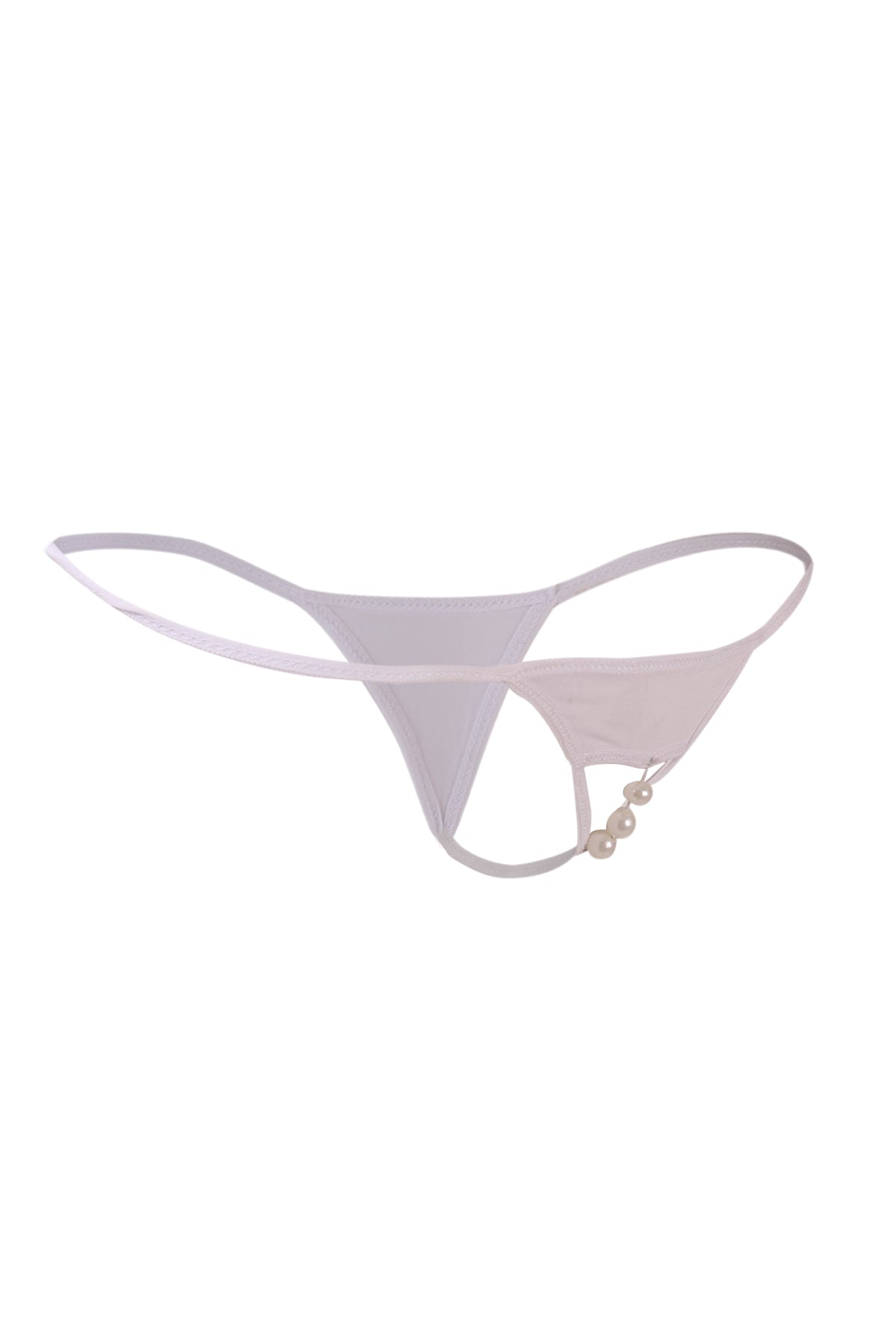 Shop ItspleaZure Womens Sexy Open Crotch Pearl Thong at Best Price