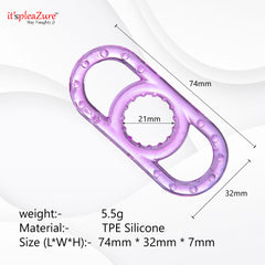 Itspleazure Colored Penis Ring