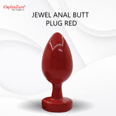 Red Jewel Anal butt plug from Itspleazure
