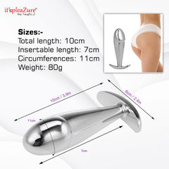 Itspleazure Steel Dick Anal plug