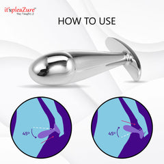 Itspleazure Dick plug for Anal Sex