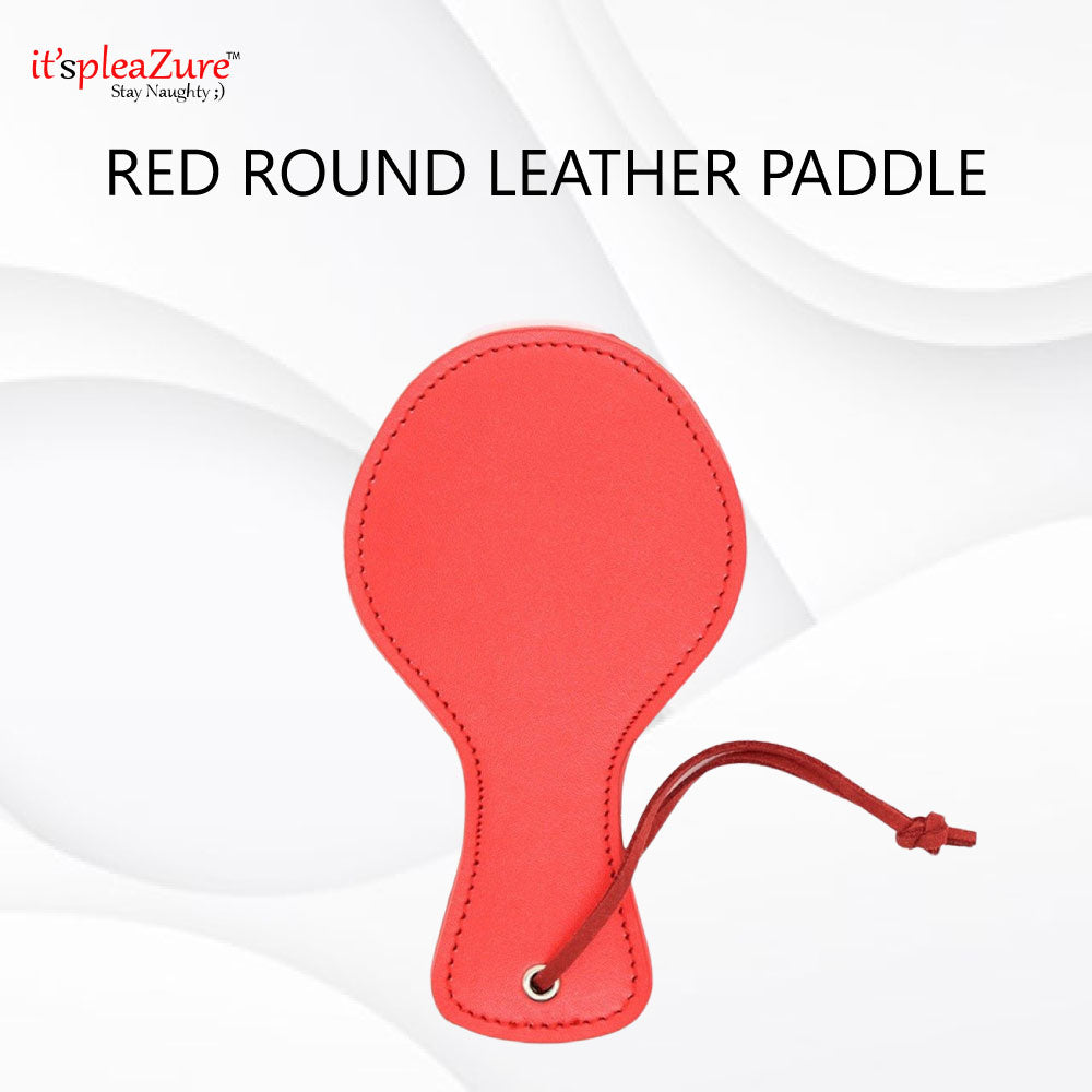 Itspleazure red sex paddle