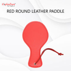 Itspleazure red sex paddle
