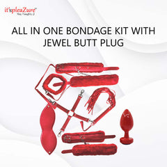 Red BDSM for couple on Itspleazure