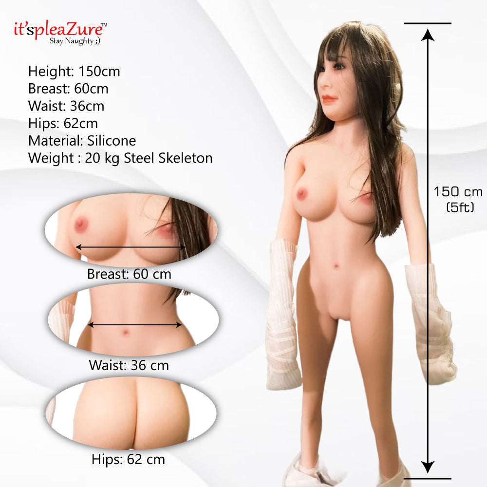 Life Size Silicone Sex Doll for Men at ItspleaZure