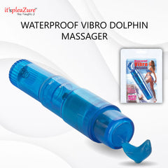 Vibro Dolphin clit Vibrator for Women