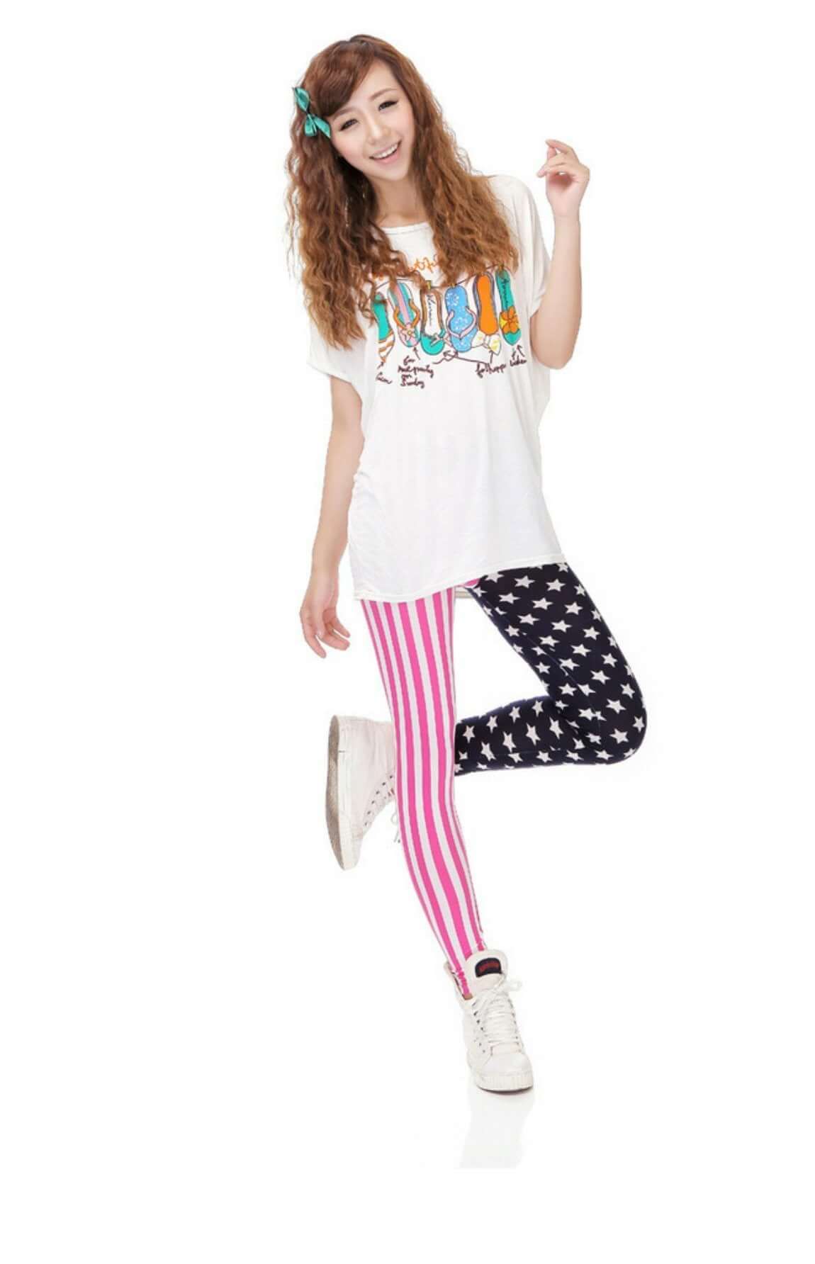 American Flag Print leggings for Women at Itspleazure