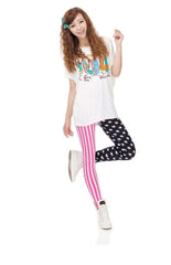 American Flag Print leggings for Women at Itspleazure