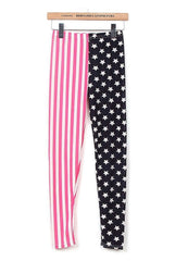 American Flag Print leggings for Women at Itspleazure