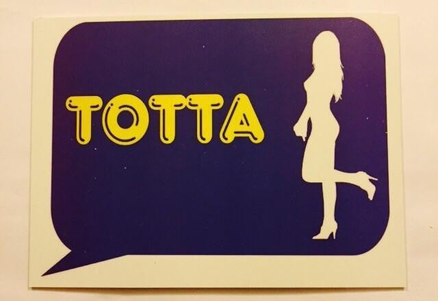 ItspleaZure TOTTA Photo booth board for at itspleaZure