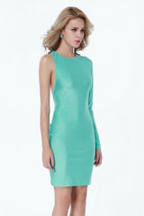 One Sleeve Bold Bandage Dress for Women at itspleaZure