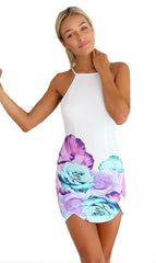 ItspleaZure Women's sexy Floral mini dress for at itspleaZure