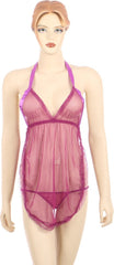 ItspleaZure Women's Pink Babydoll Q2LCL026PK for at itspleaZure