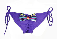 ItspleaZure Sexy Bow Behind Swimming Trunks for at itspleaZure