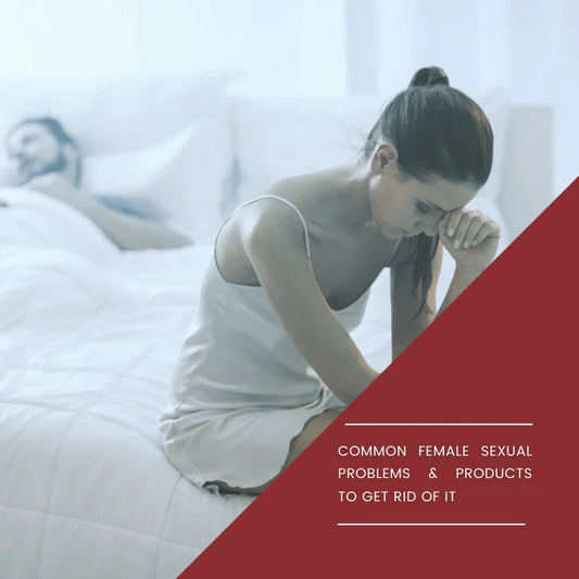 Itspleazure Blog -  Know Common female sexual problems & how sexual products can help to get rid of it