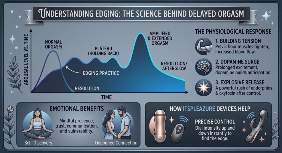 What Is Edging? Understanding the Science Behind Delayed Orgasm