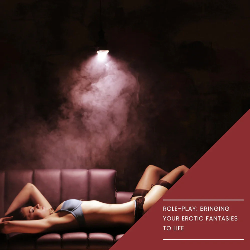 Itspleazure Blog -  Role-Play: Bringing Your Erotic Fantasies to Life