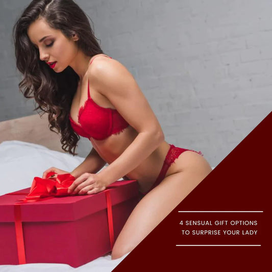Itspleazure blog -  4 Sensual Gift Options to Surprise Your Lady