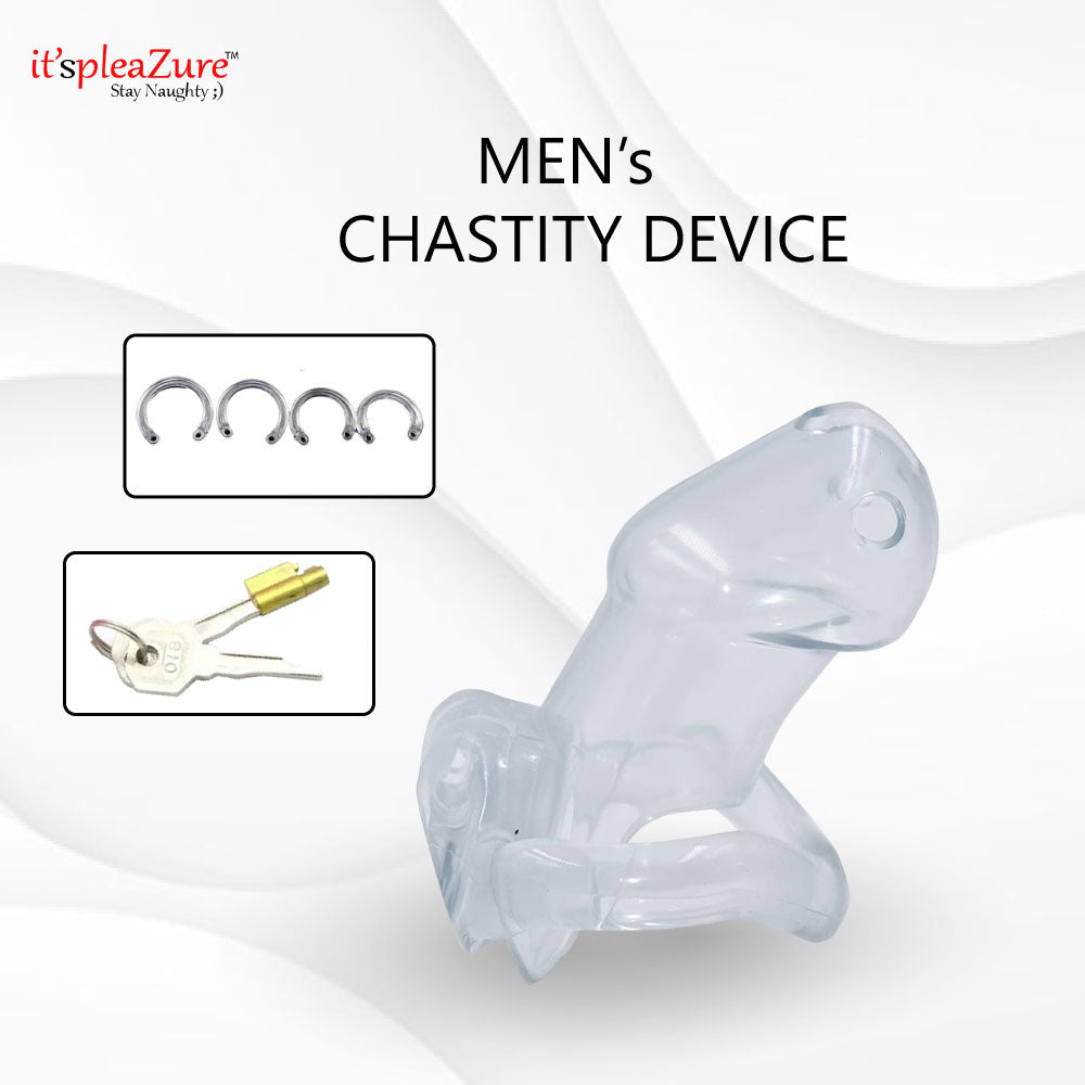 Size Chart: it'spleaZure Chastity Device – 3.5cm Inner Diameter, 4 Ring Sizes