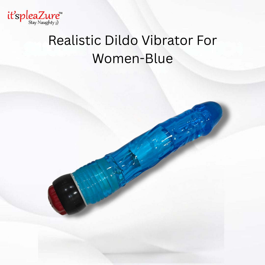 Itspleazure Realistic Jelly Dildo Vibrator for Women