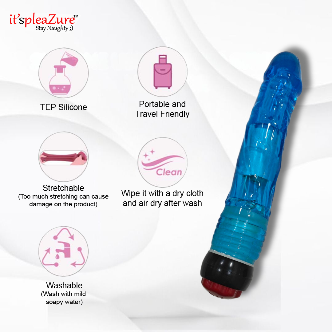 Buy Itspleazure Realistic Jelly Dildo Vibrator for Women for Rs. 2,499.00 at itspleaZure Buy Itspleazure Realistic Jelly Dildo Vibrator for Women for Rs. 2,499.00 at itspleaZure