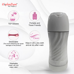 Touchin Vibrating Masturbator for Men on Itspleazure