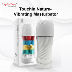 Touchin Vibrating Masturbator for Men on Itspleazure