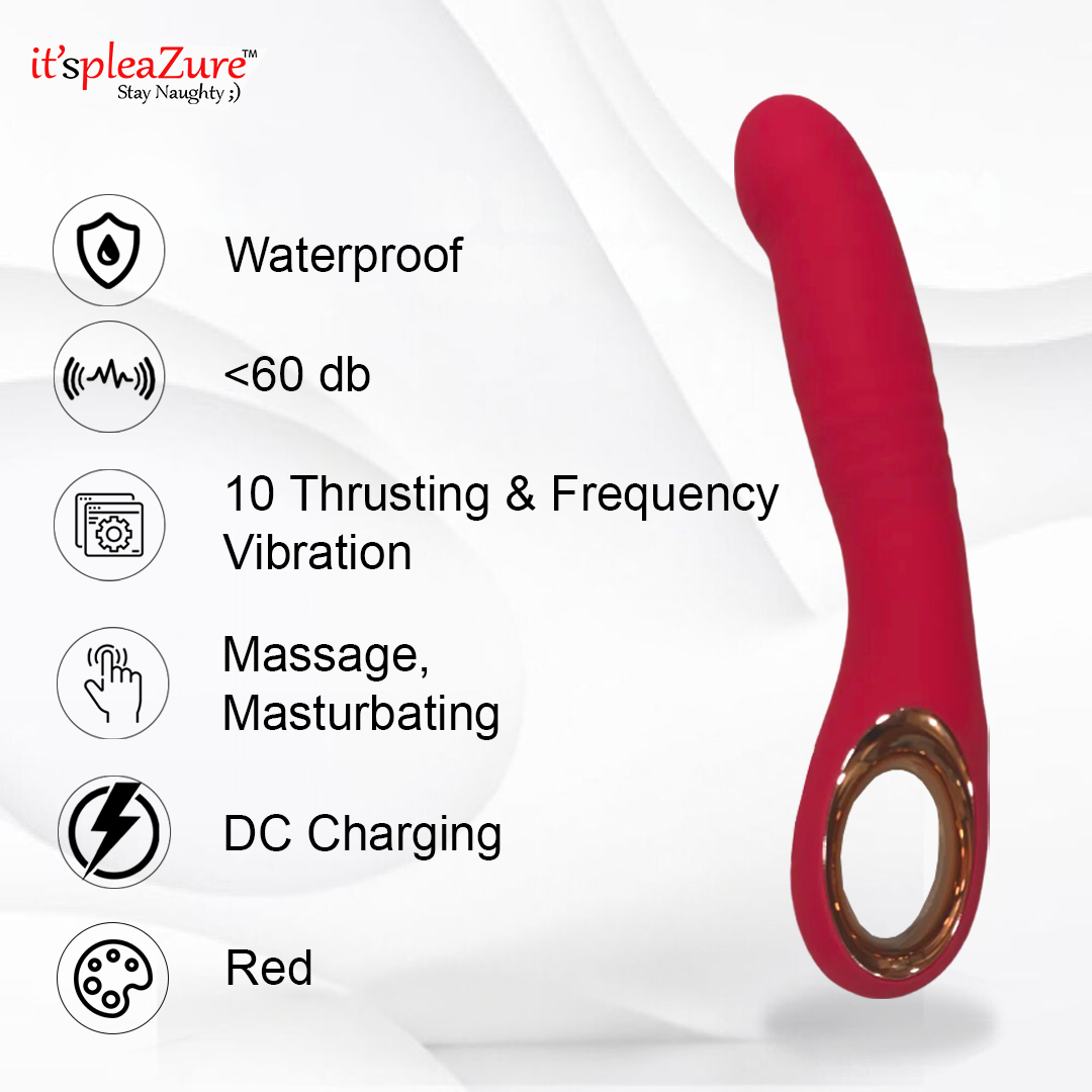 Itspleazure Thursting Vibrator For Women