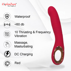Itspleazure Thursting Vibrator For Women
