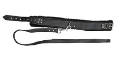 Itspleazure's Black Collar And Leash