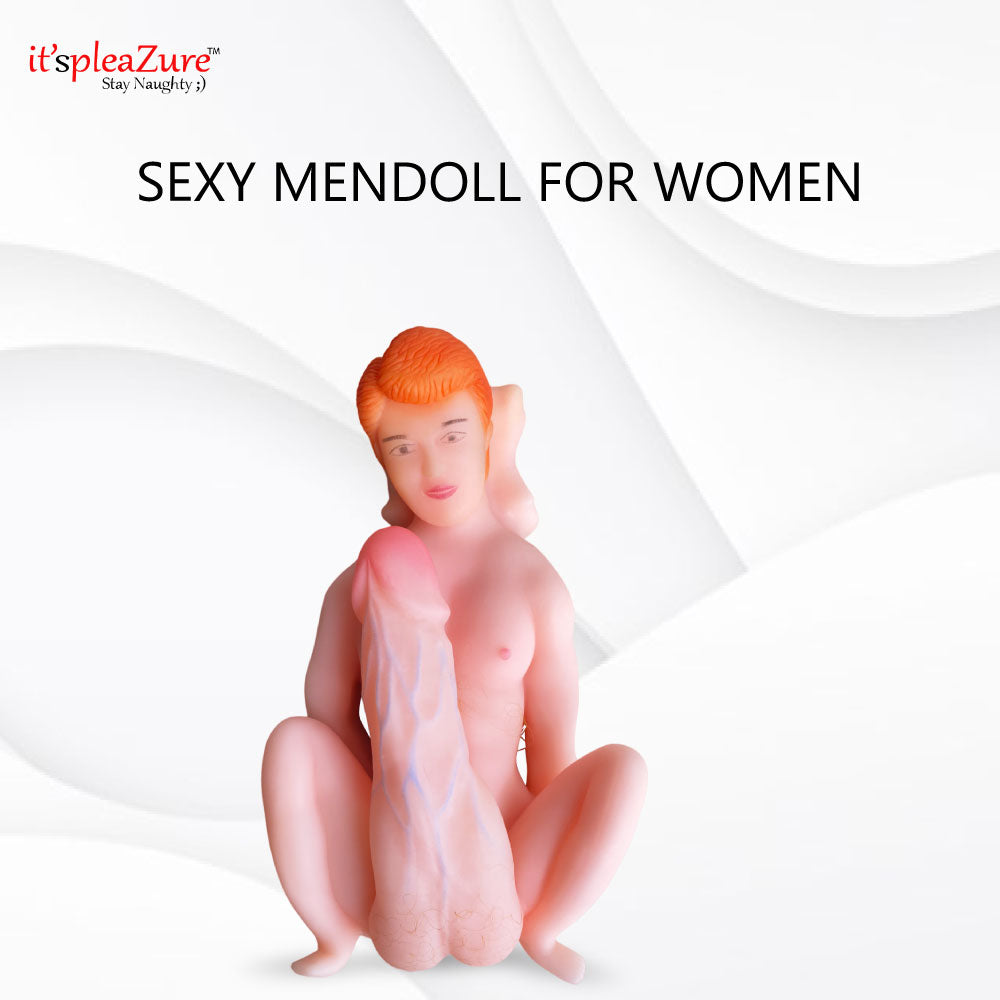 Silicone Male sex doll for women on Itspleazure