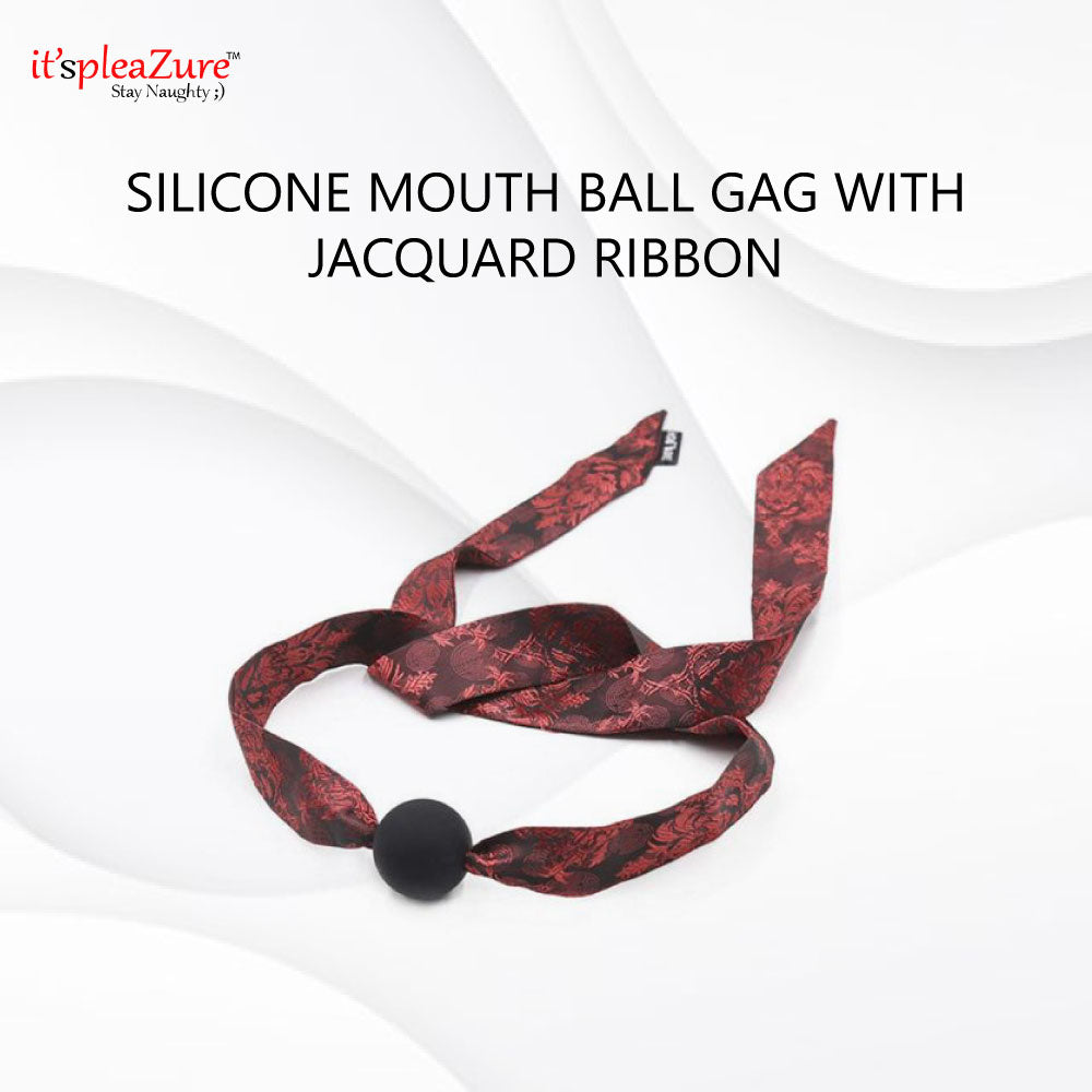 Ribbon Ball gag Designer Sex tools on Itspleazure 